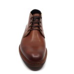 Floris van Bommel geklede bottine cognac leder 50141-23